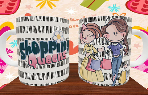 Coleção Caneca Amizade Pack 04