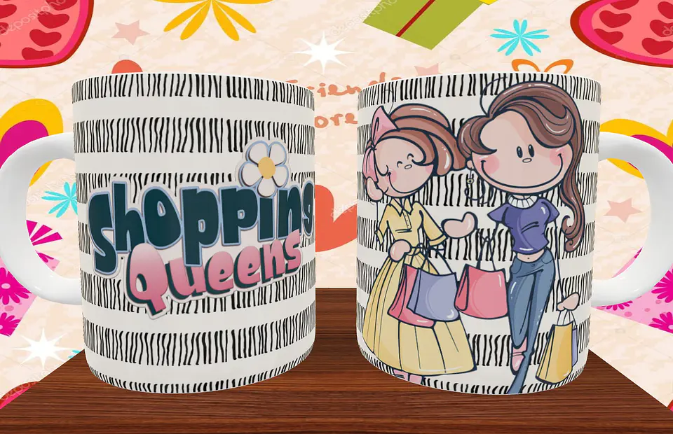 Coleção Caneca Amizade Pack 04 1