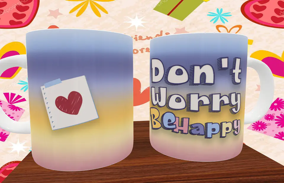 Coleção Caneca Amizade Pack 04 9