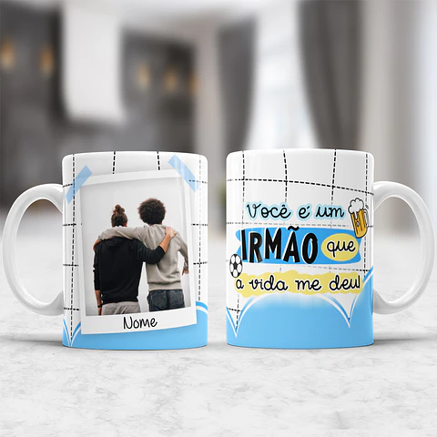 Coleção Caneca Amizade Masculino