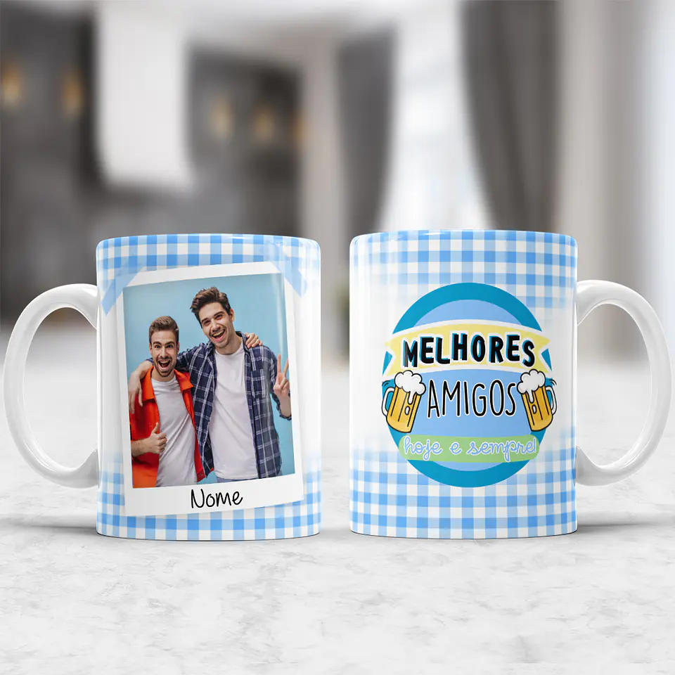 Coleção Caneca Amizade Masculino 2