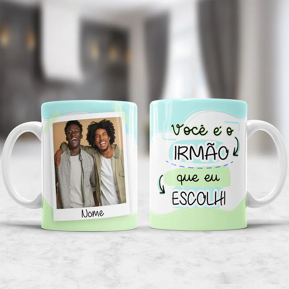 Coleção Caneca Amizade Masculino 4