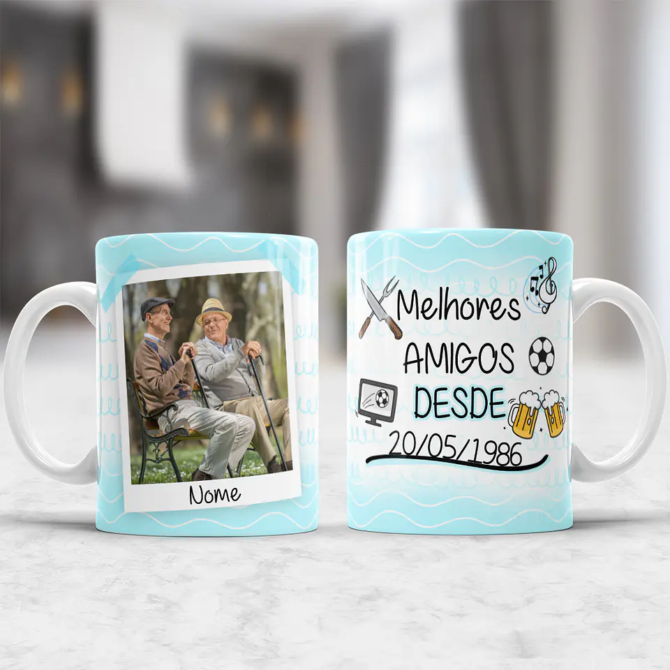 Coleção Caneca Amizade Masculino 5