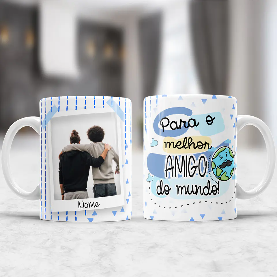 Coleção Caneca Amizade Masculino 7