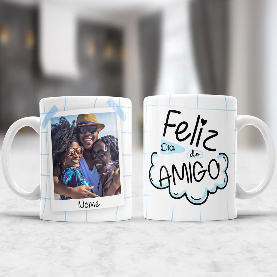 Coleção Caneca Amizade Masculino 11