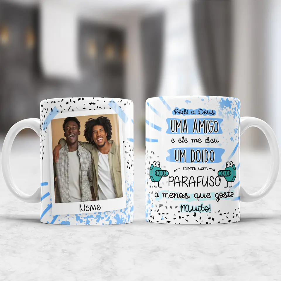 Coleção Caneca Amizade Masculino 19