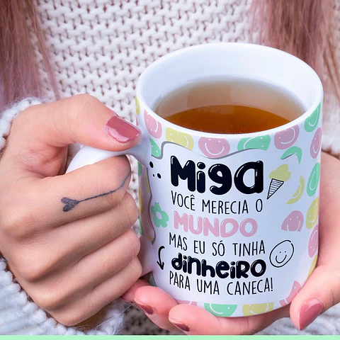 Coleção Caneca Amizade 07