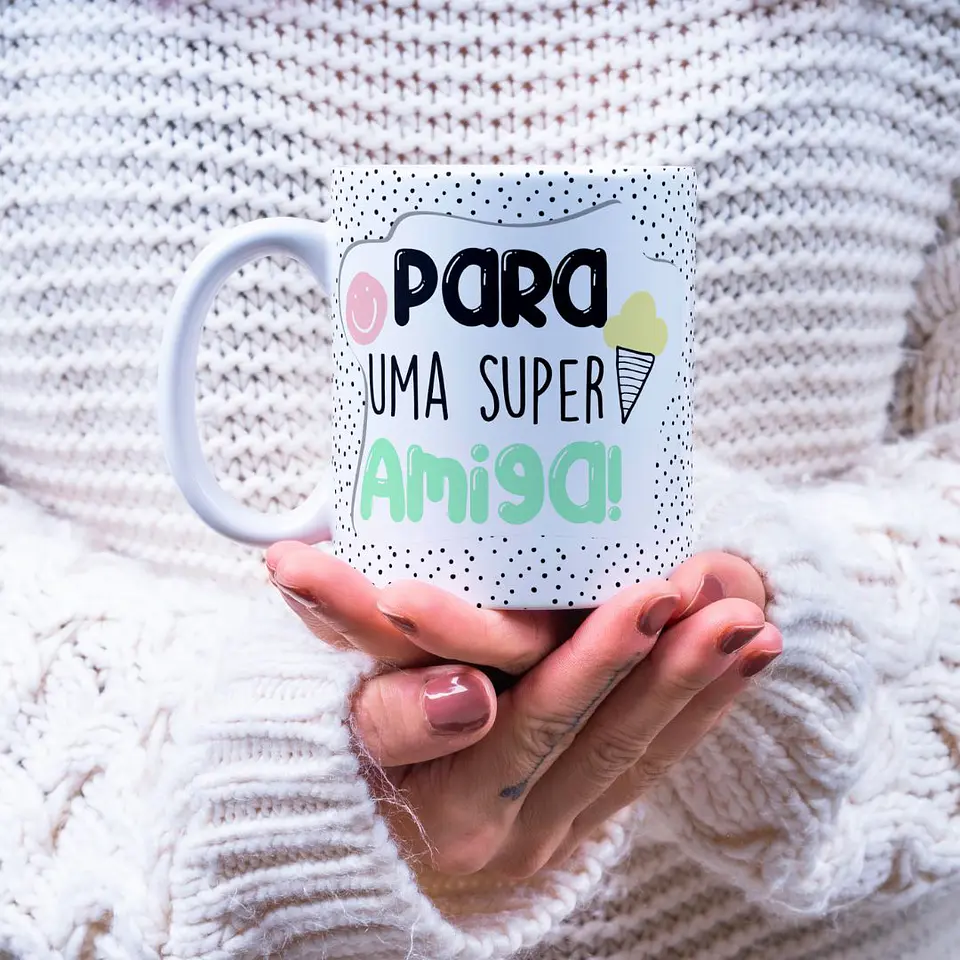 Coleção Caneca Amizade 07 4