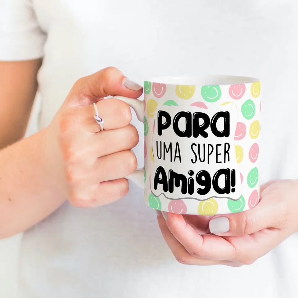 Coleção Caneca Amizade 07 7