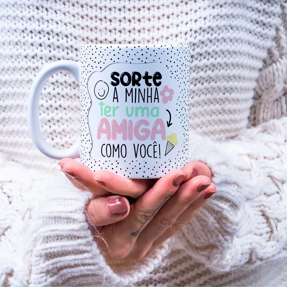 Coleção Caneca Amizade 07 9