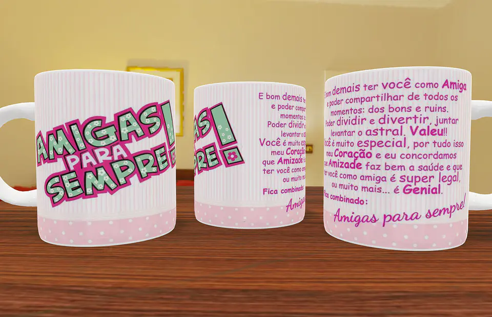 Canecas Amizade 04 1