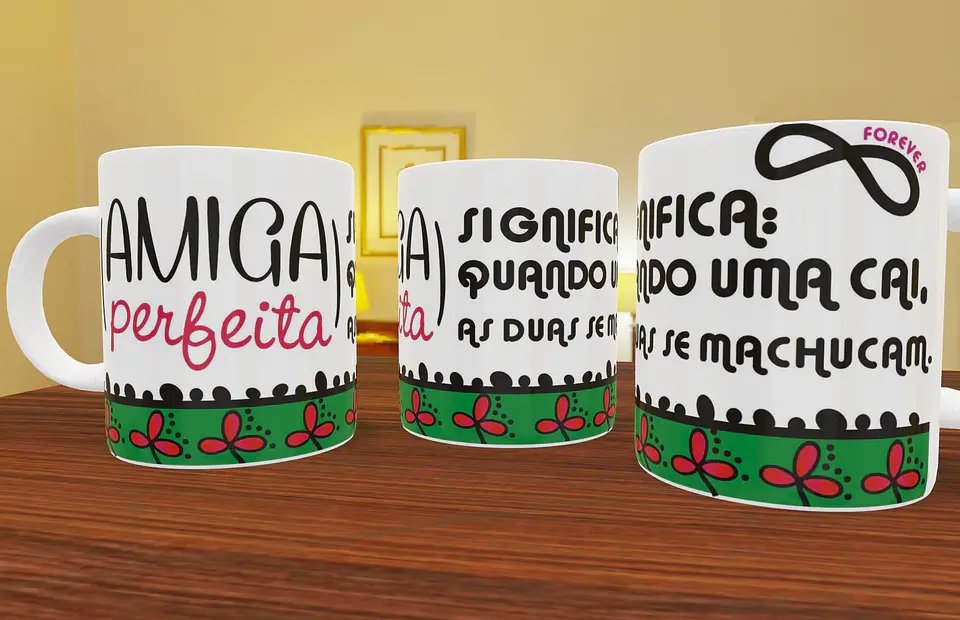 Canecas Amizade 04 2