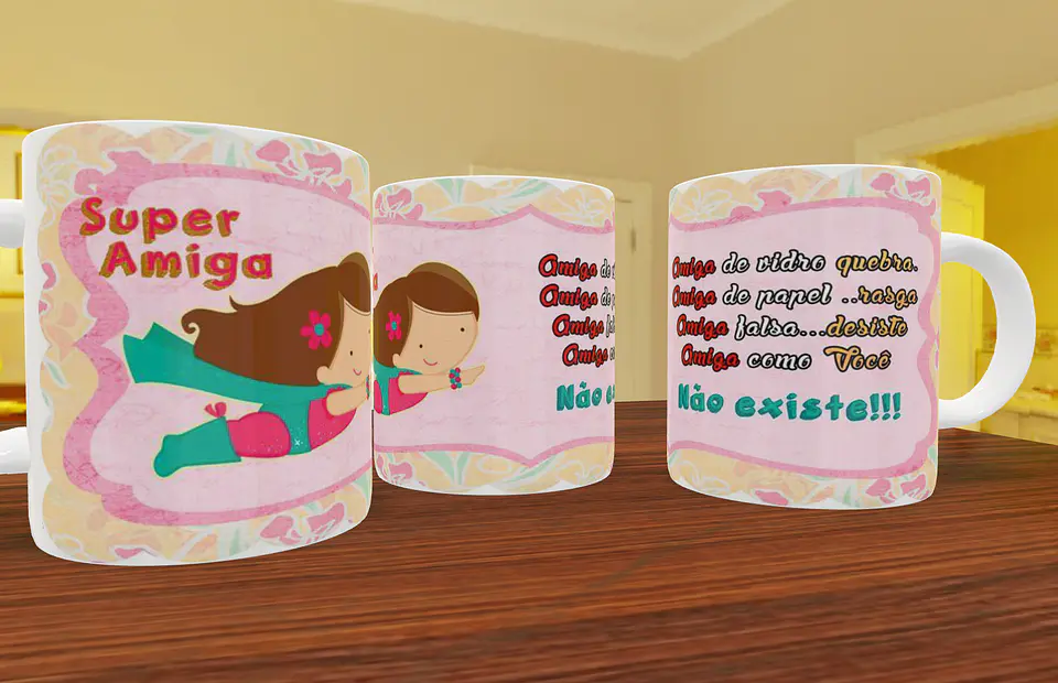 Canecas Amizade 04 6