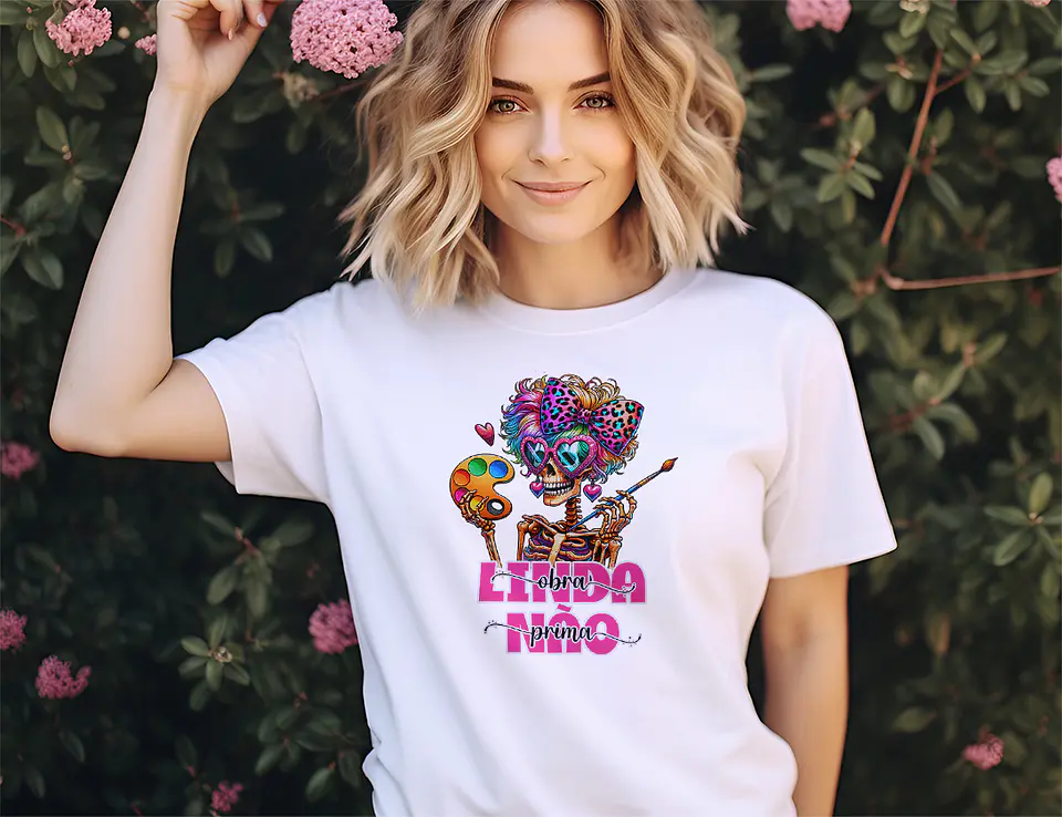 T-Shirt Caveira Ácida 2