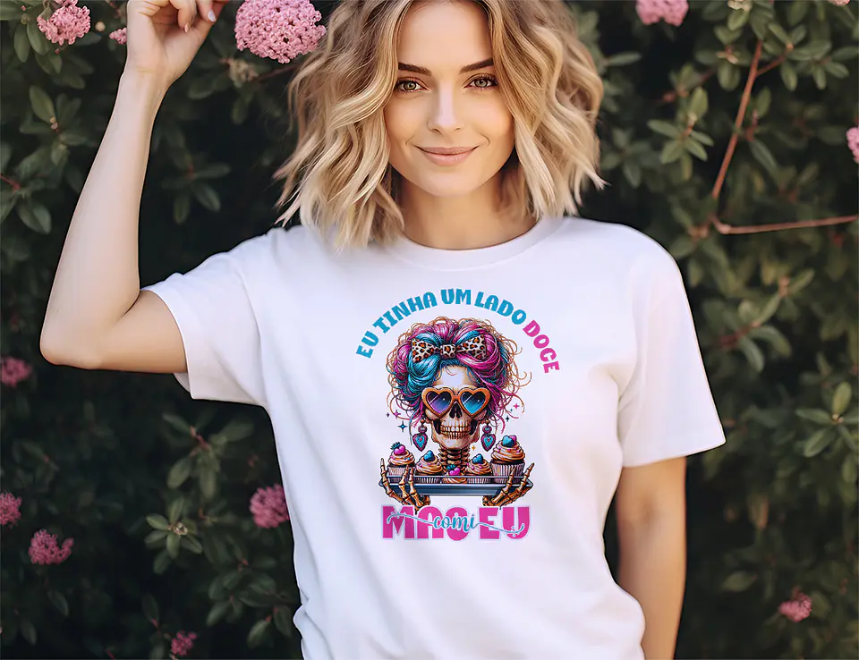 T-Shirt Caveira Ácida 6