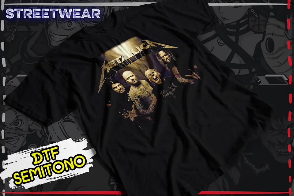 T-shirt Rock 6