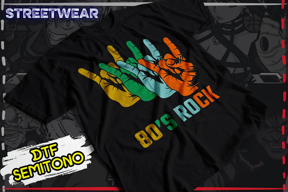 T-shirt Rock 7