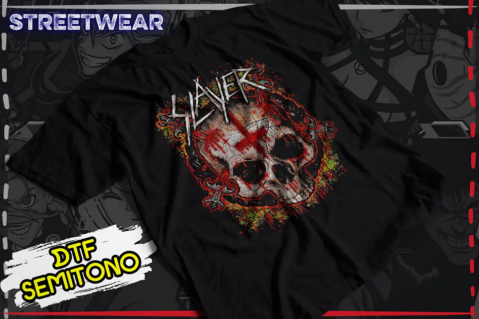 T-shirt Rock 10