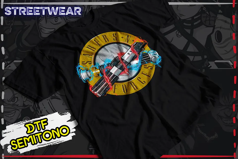 T-shirt Geek Coleção Personagens 2