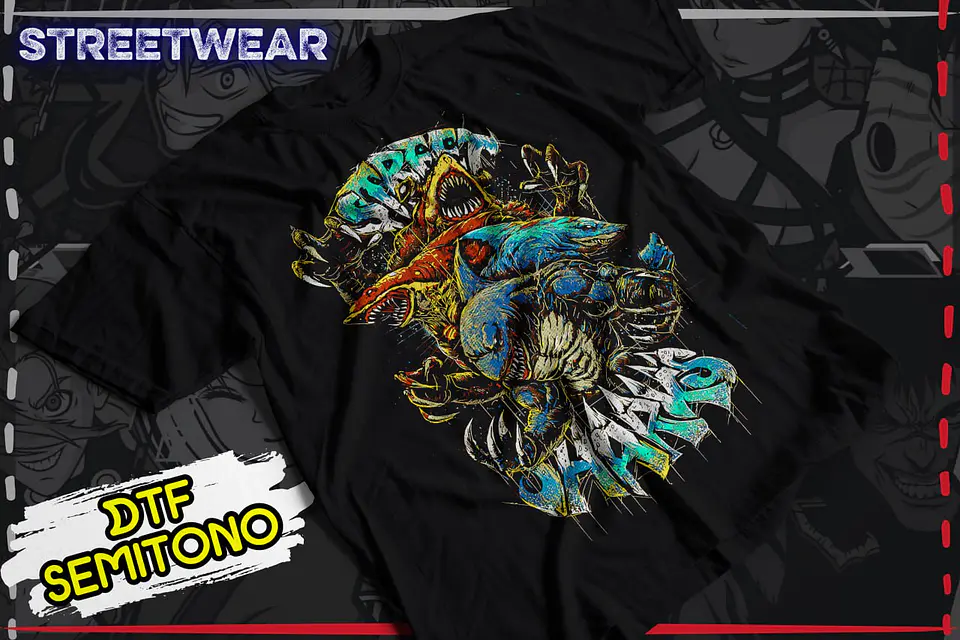 T-shirt Geek Coleção Personagens 5