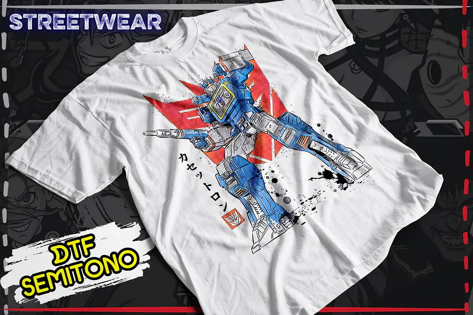 T-shirt Geek Coleção Personagens 8