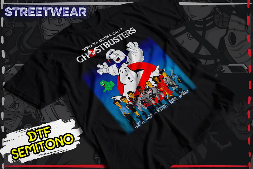 T-shirt Geek Coleção Personagens 9