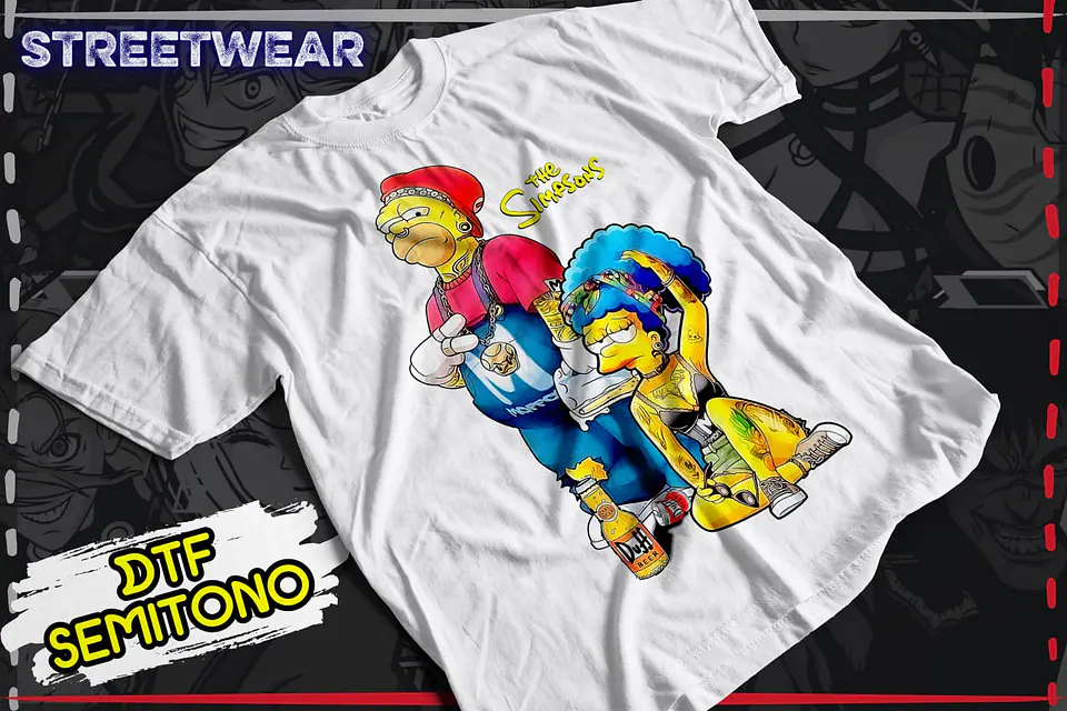 T-shirt Geek Coleção Personagens 12
