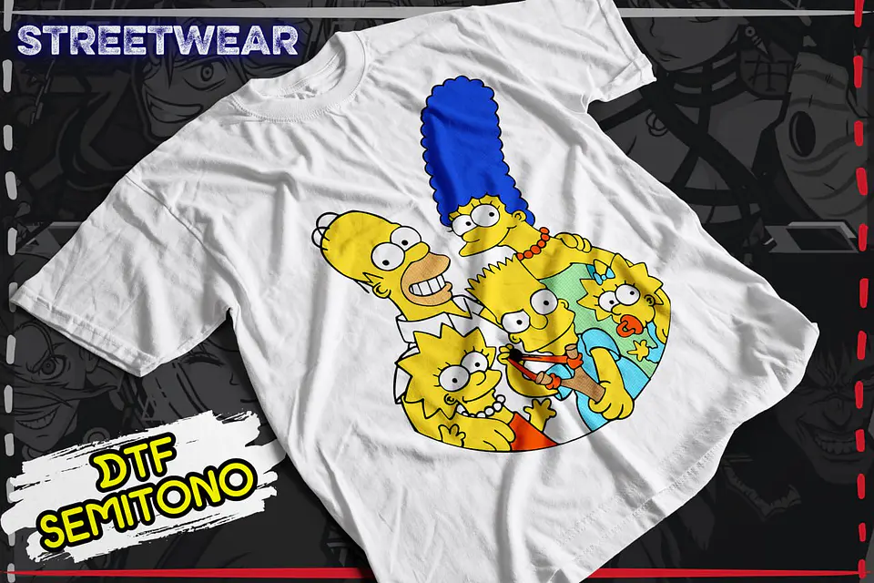 T-shirt Geek Coleção Personagens 16