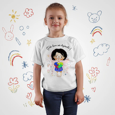 T-Shirt Infantil Autismo
