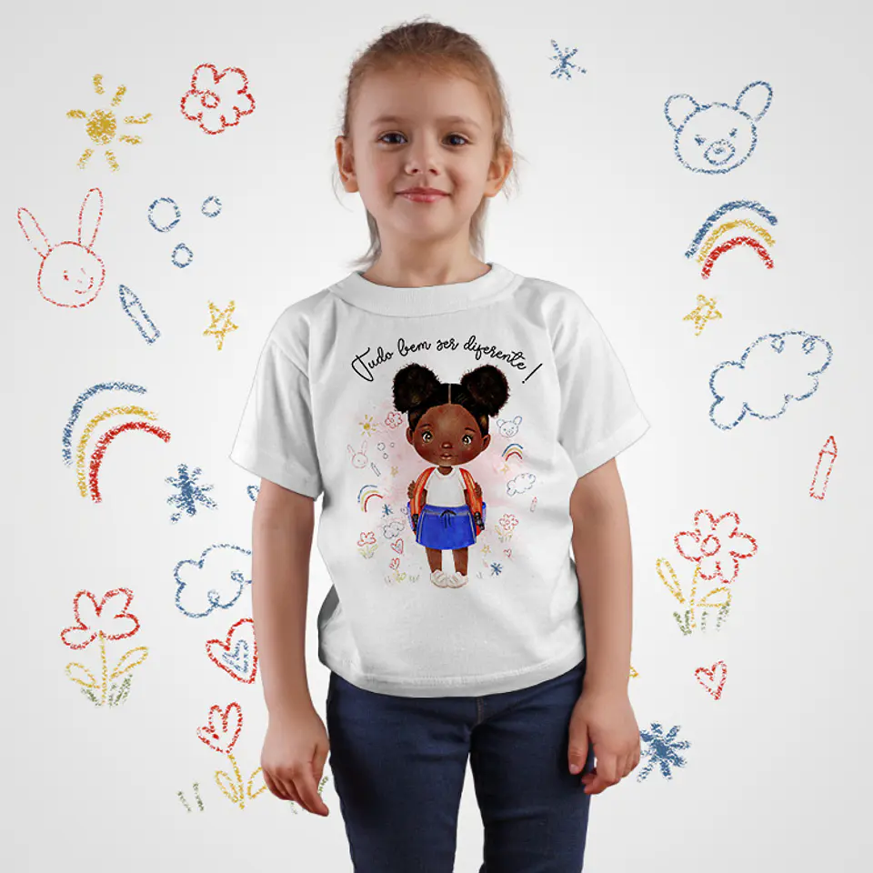 T-Shirt Infantil Autismo 2