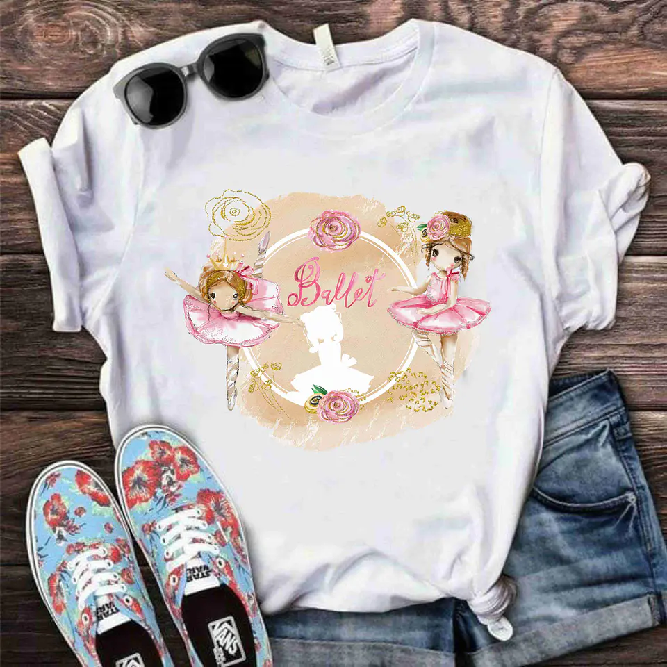 T-shirt Bailarinas 3