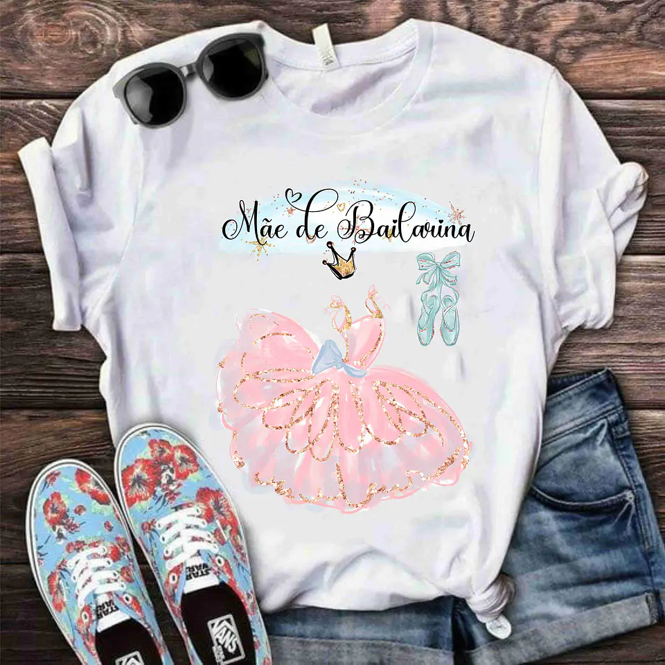 T-shirt Bailarinas 6