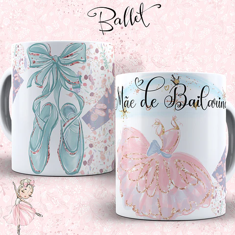 Canecas Bailarina