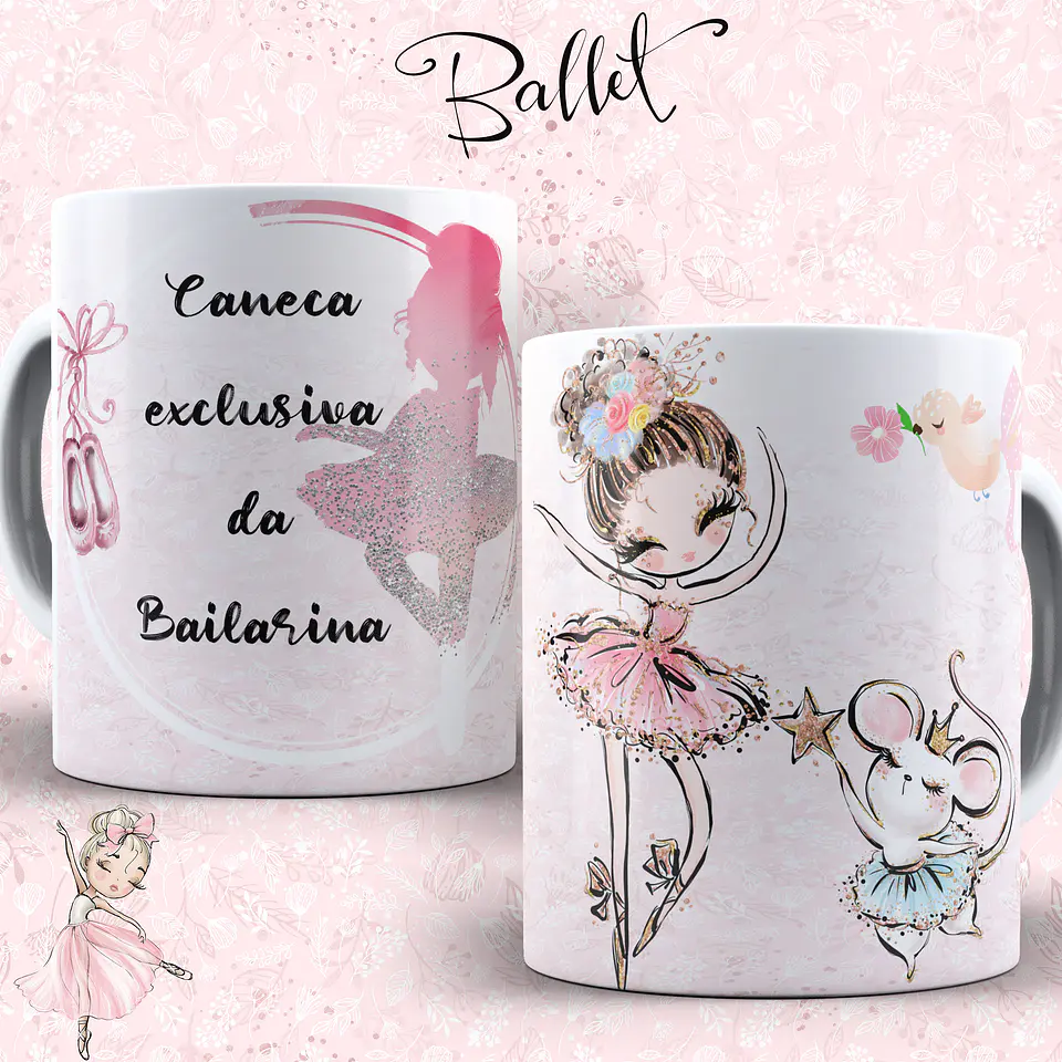 Canecas Bailarina 2