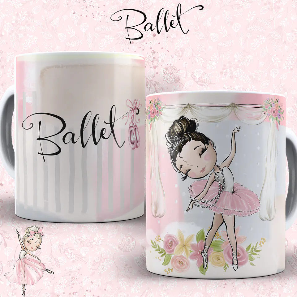 Canecas Bailarina 3