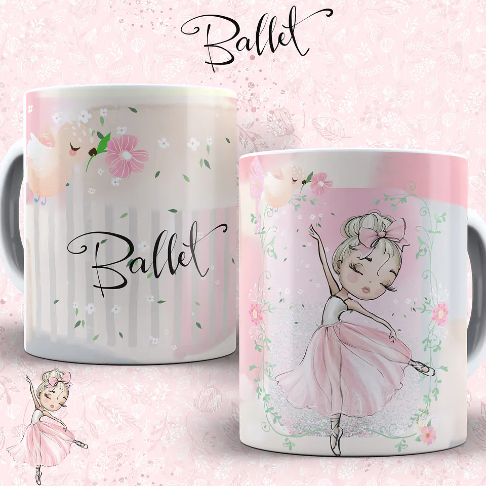 Canecas Bailarina 4