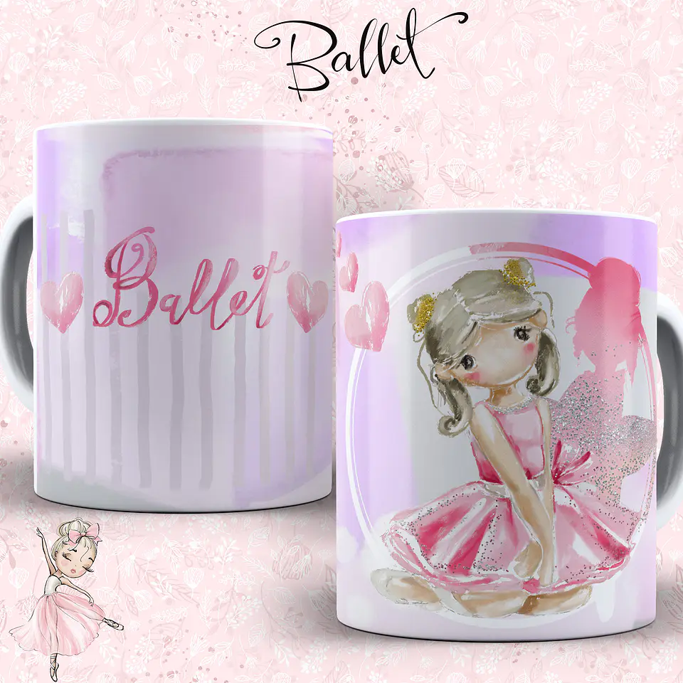 Canecas Bailarina 5