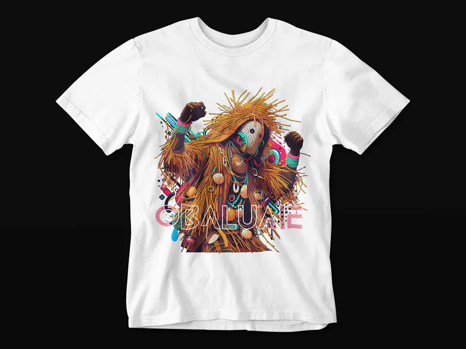 T-shirt Orixás Future 2