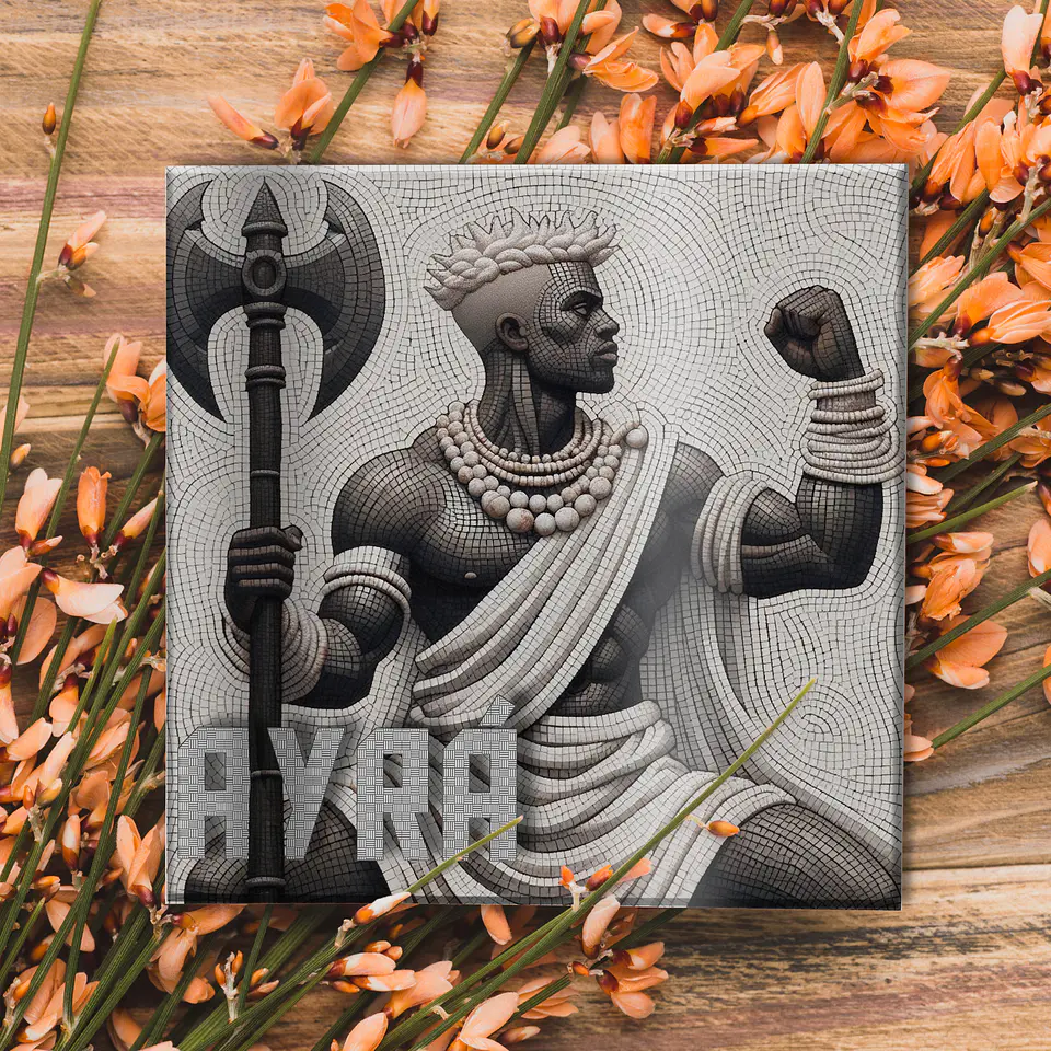 Azulejos personalizados Orixás 15x15 cm 2