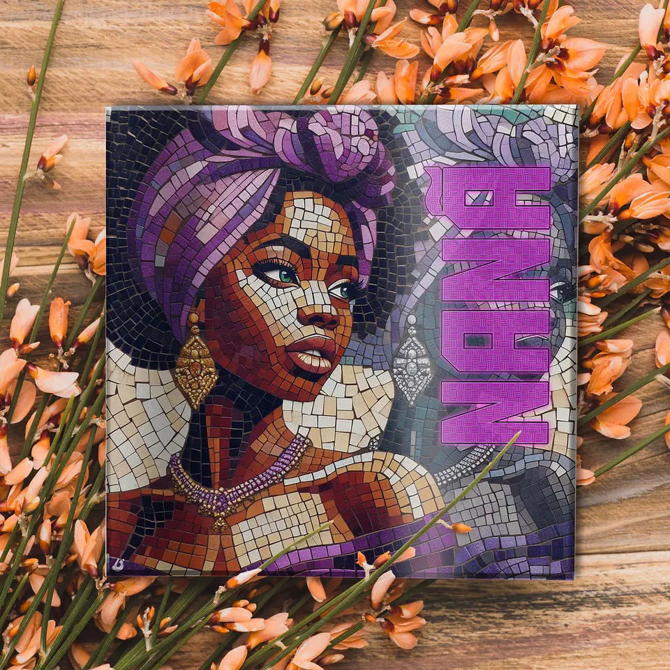 Azulejos personalizados Orixás 15x15 cm 16