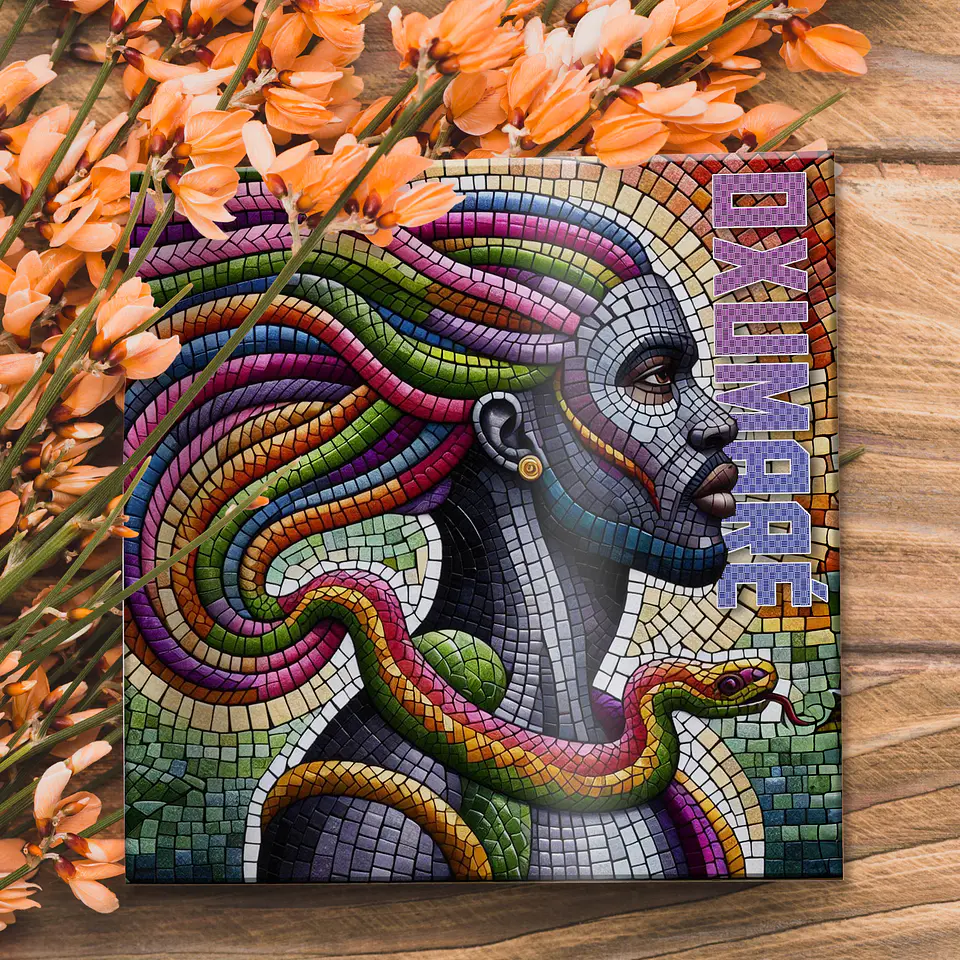 Azulejos personalizados Orixás 15x15 cm 33