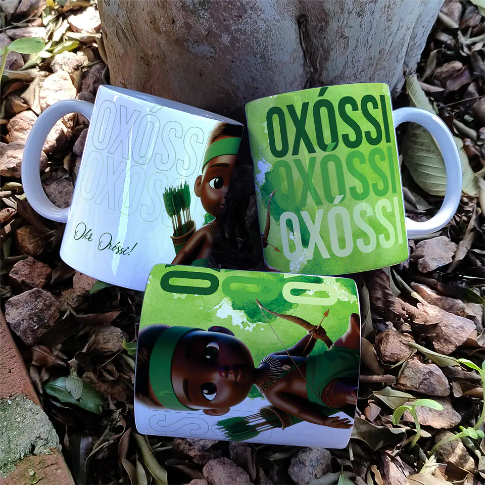 Canecas Orixás Baby Cute 1