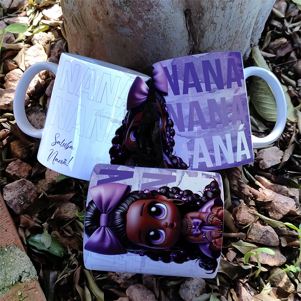Canecas Orixás Baby Cute 4
