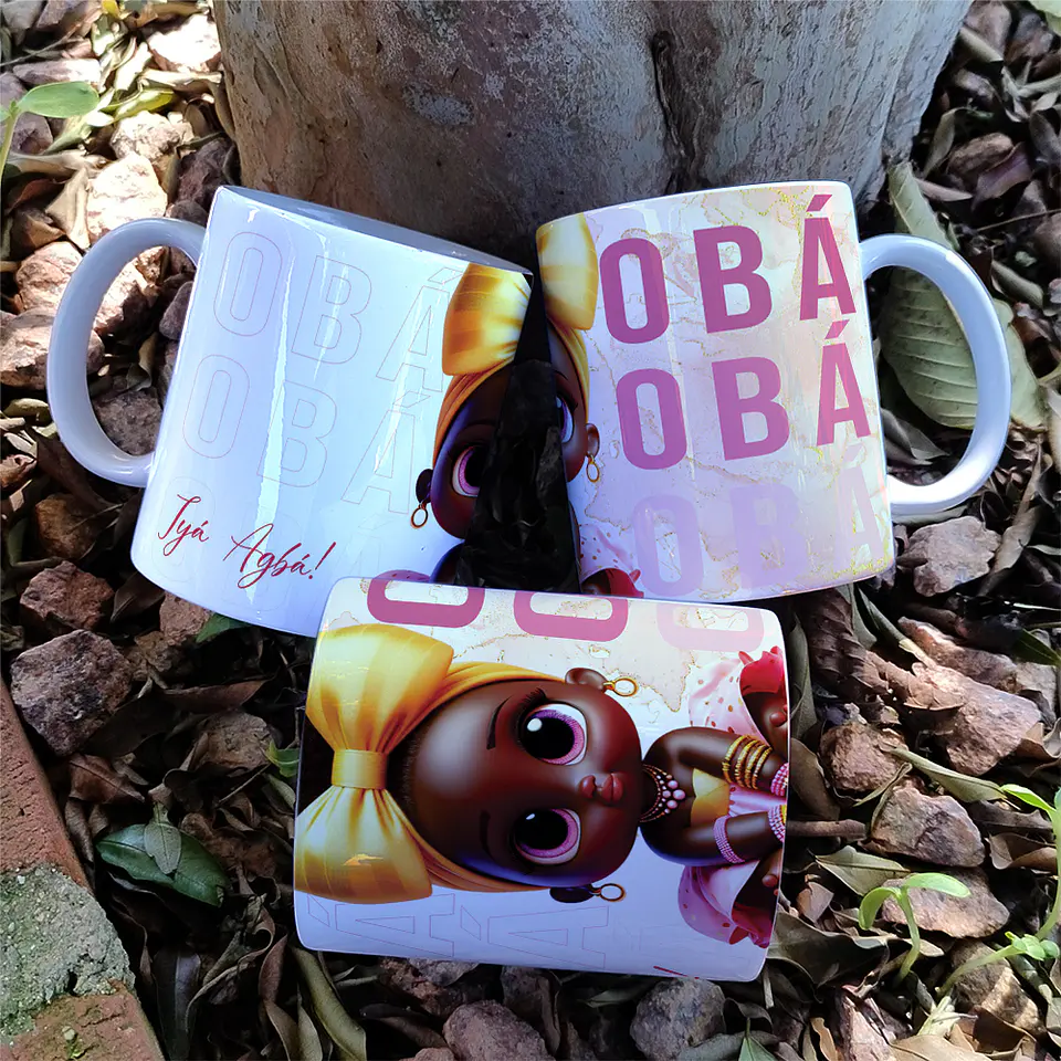 Canecas Orixás Baby Cute 12