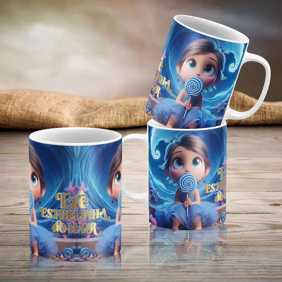 Caneca Erê Iemanjá 1