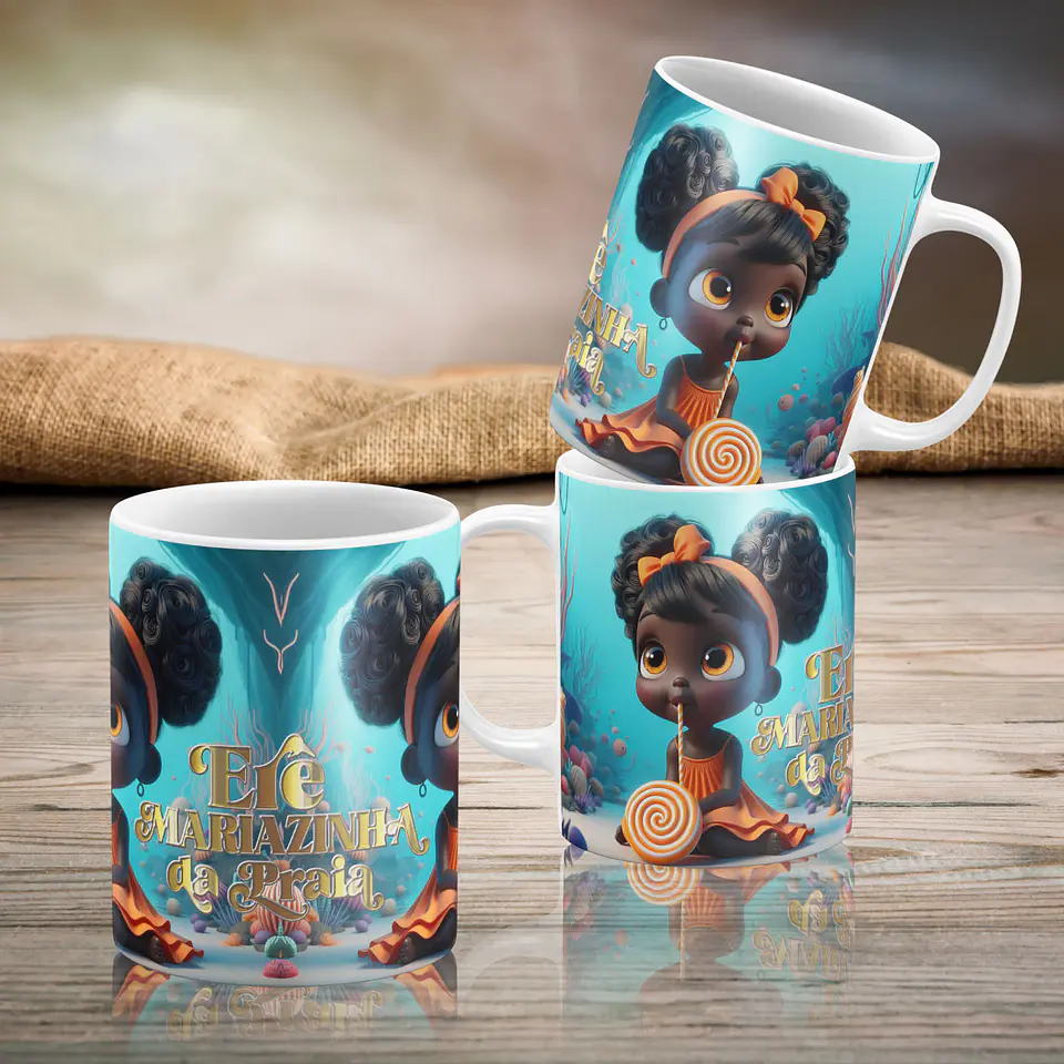 Caneca Erê Iemanjá 2