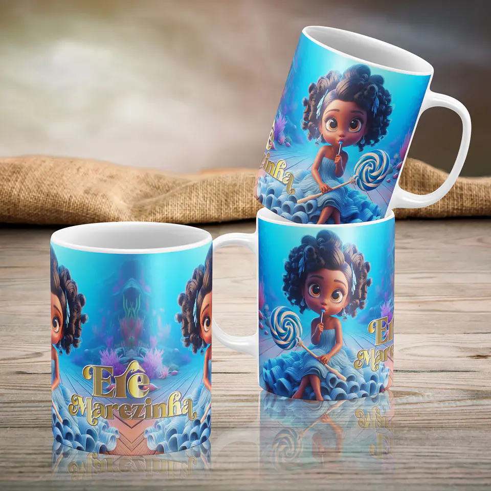 Caneca Erê Iemanjá 5