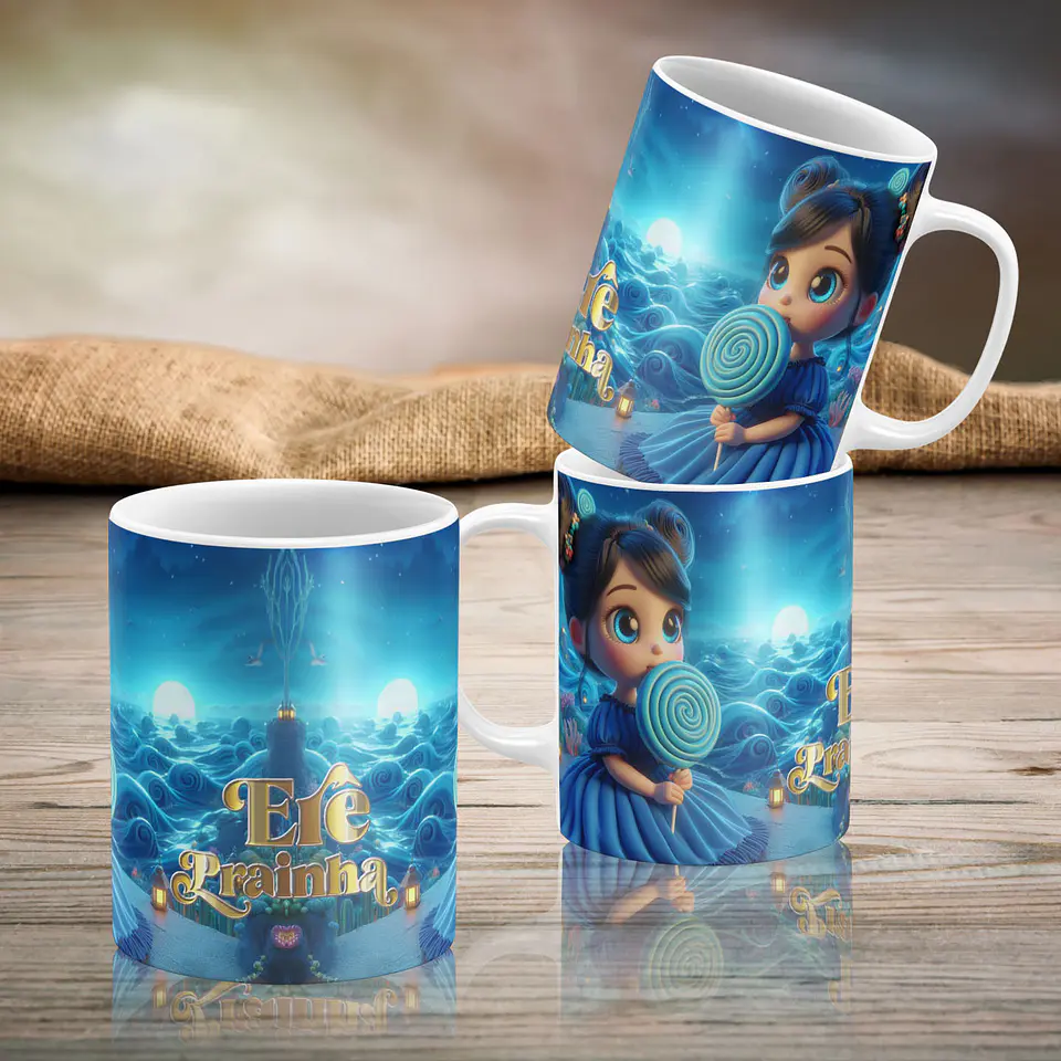 Caneca Erê Iemanjá 6