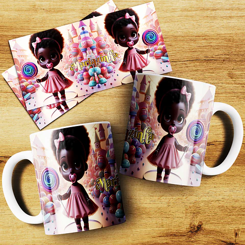 Caneca Erê Obá