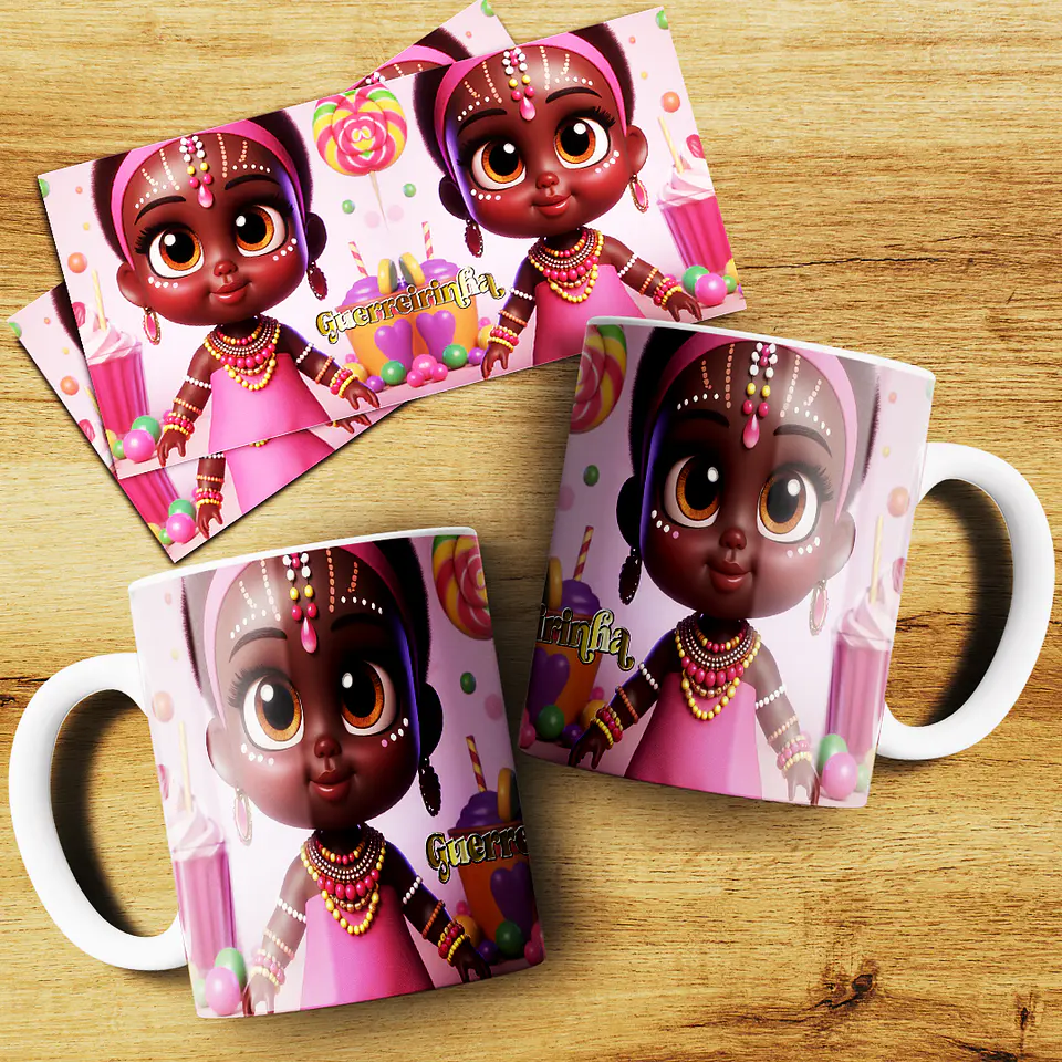 Caneca Erê Obá 2
